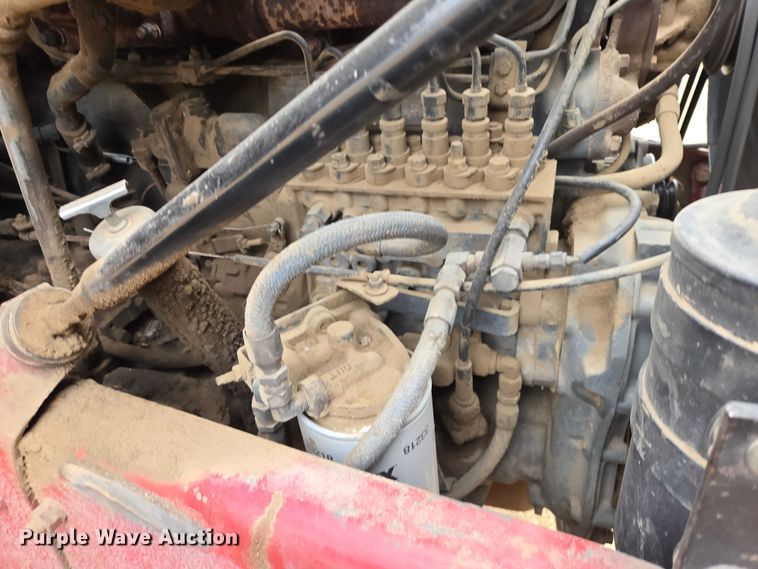image for item ER1524 1989 Mack DM690S manure spreader truck