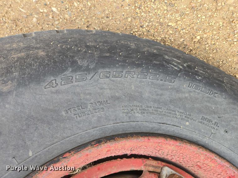 image for item ER1524 1989 Mack DM690S manure spreader truck