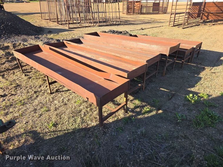image for item ER1534 (6) feed bunks