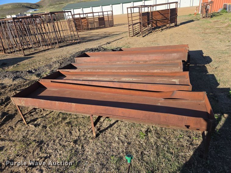 image for item ER1534 (6) feed bunks