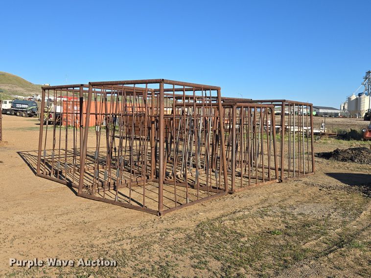 image for item ER1536 (6) hay bale feeders