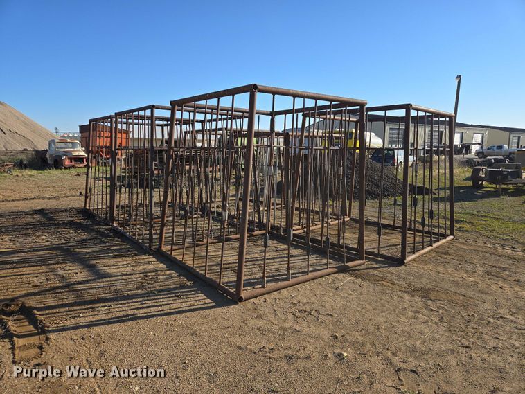 image for item ER1536 (6) hay bale feeders