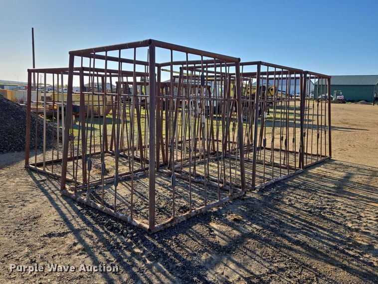 image for item ER1536 (6) hay bale feeders