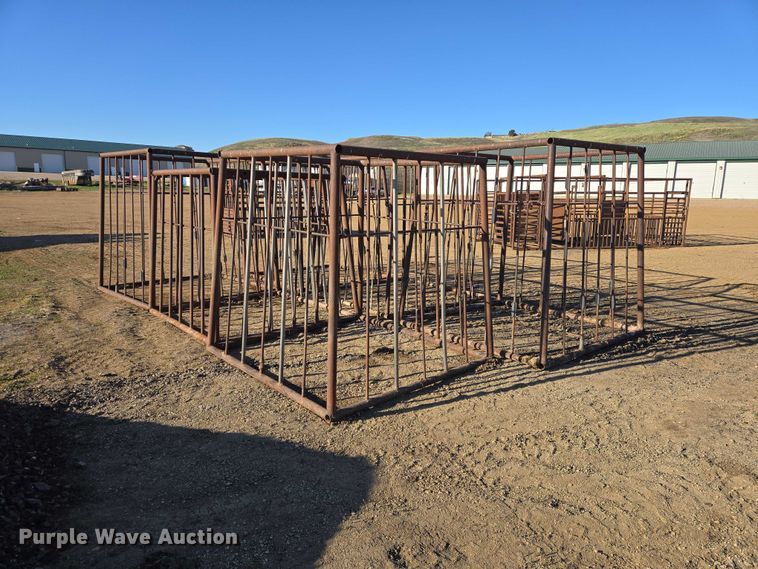 image for item ER1536 (6) hay bale feeders