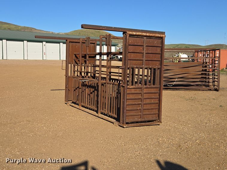 image for item ER1537 Livestock chute