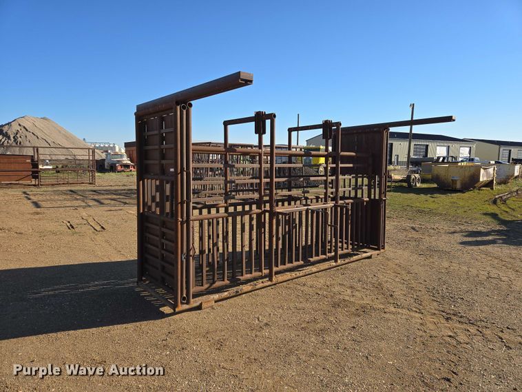 image for item ER1537 Livestock chute