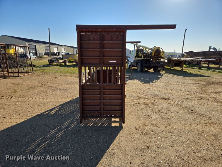 image for item ER1537 Livestock chute