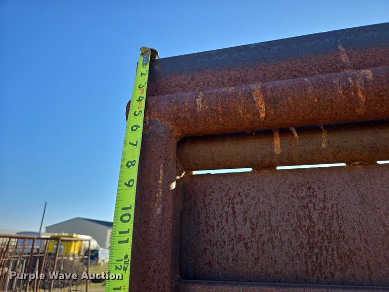 image for item ER1537 Livestock chute