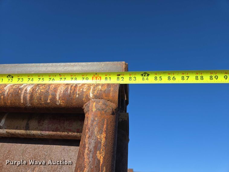 image for item ER1537 Livestock chute