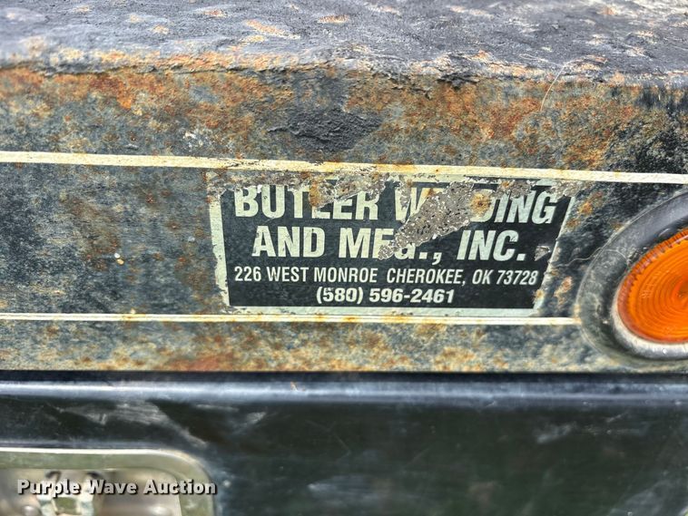image for item ES8984 Butler hydraulic bale bed