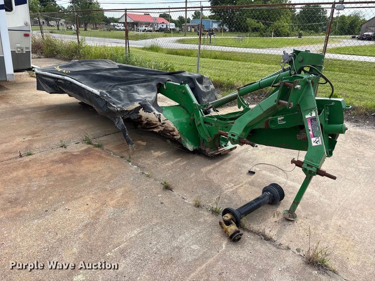 image for item ET2049 John Deere 310 disc mower