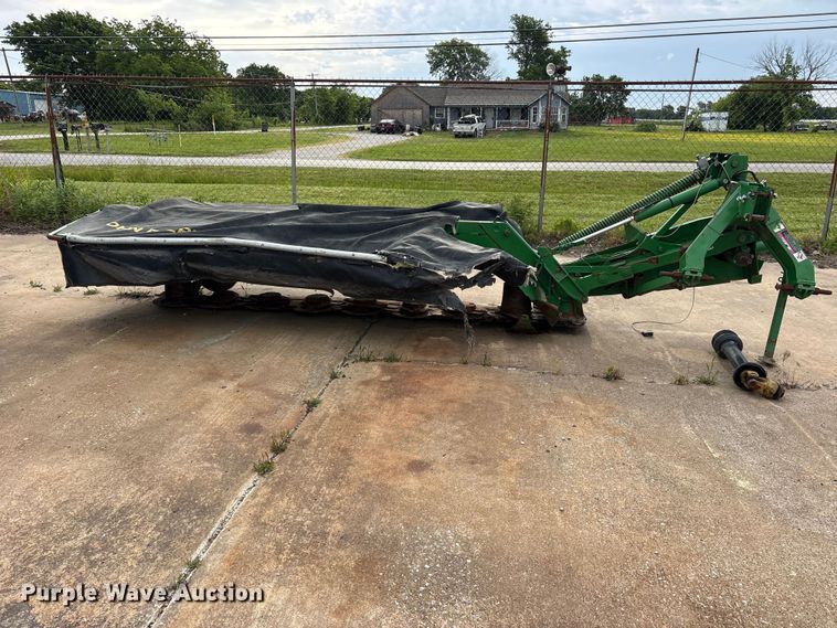 image for item ET2049 John Deere 310 disc mower