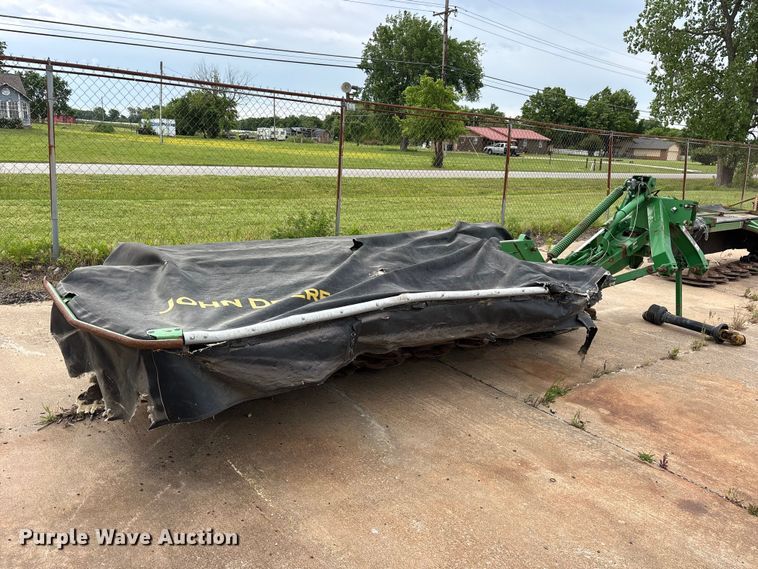 image for item ET2049 John Deere 310 disc mower