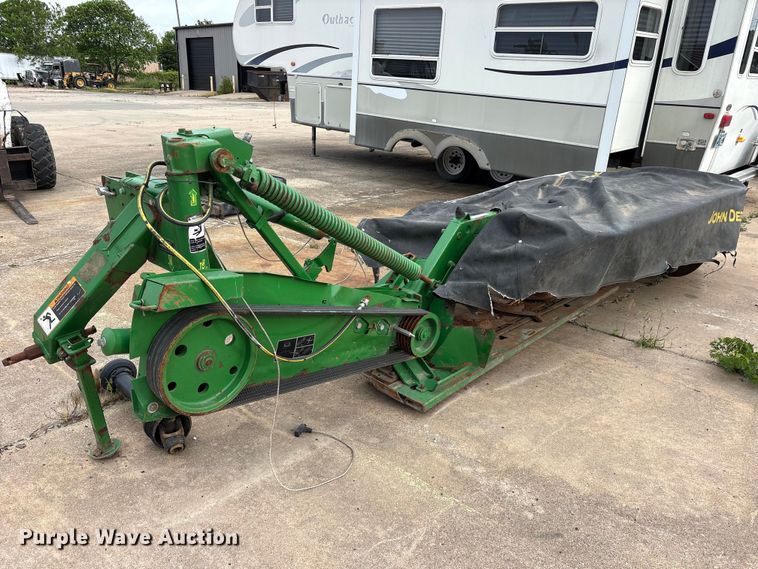 image for item ET2049 John Deere 310 disc mower
