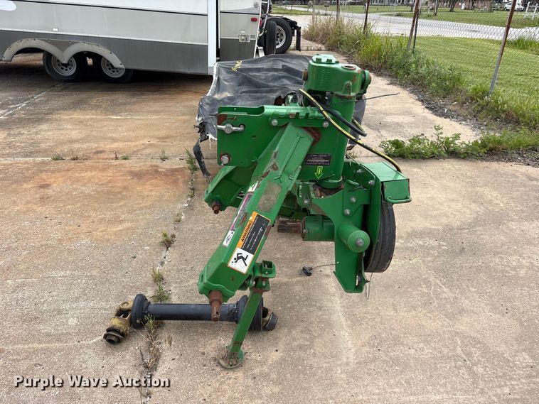 image for item ET2049 John Deere 310 disc mower