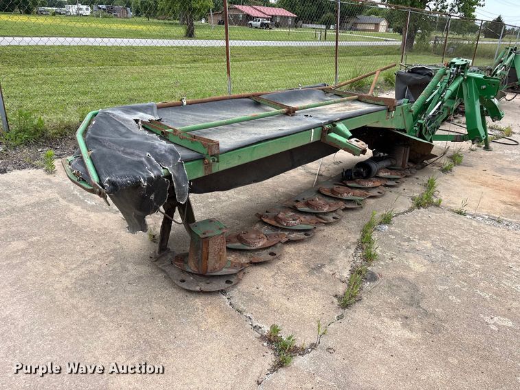 image for item ET2050 John Deere 310 disc mower