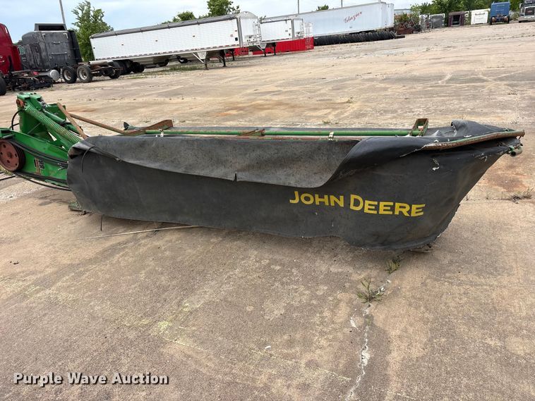image for item ET2050 John Deere 310 disc mower