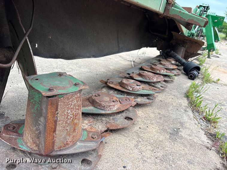 image for item ET2050 John Deere 310 disc mower