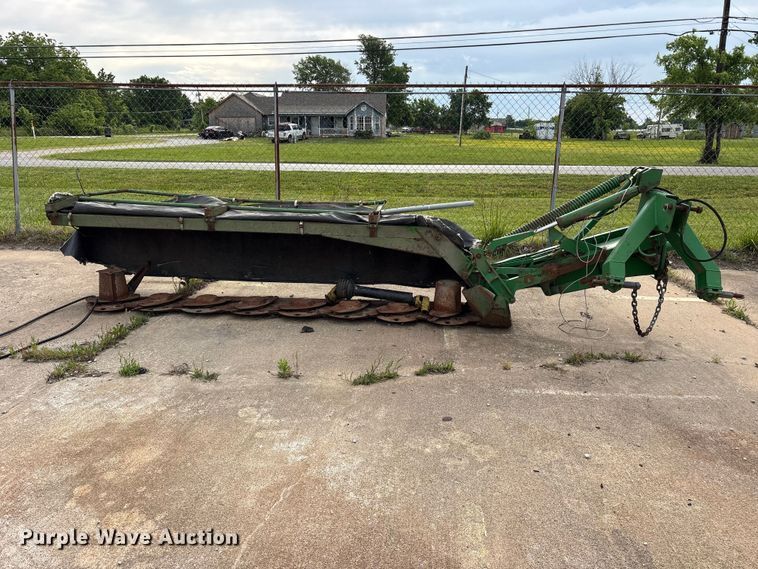 image for item ET2051 John Deere 285 disc mower