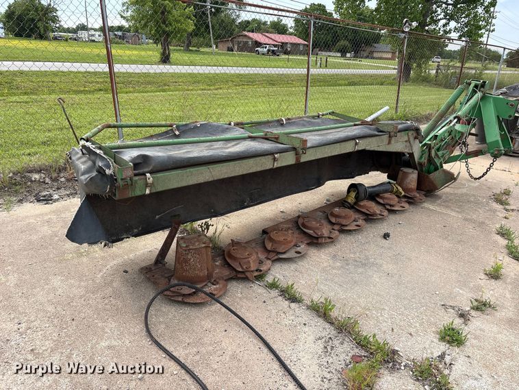 image for item ET2051 John Deere 285 disc mower