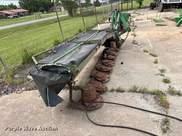 image for item ET2051 John Deere 285 disc mower