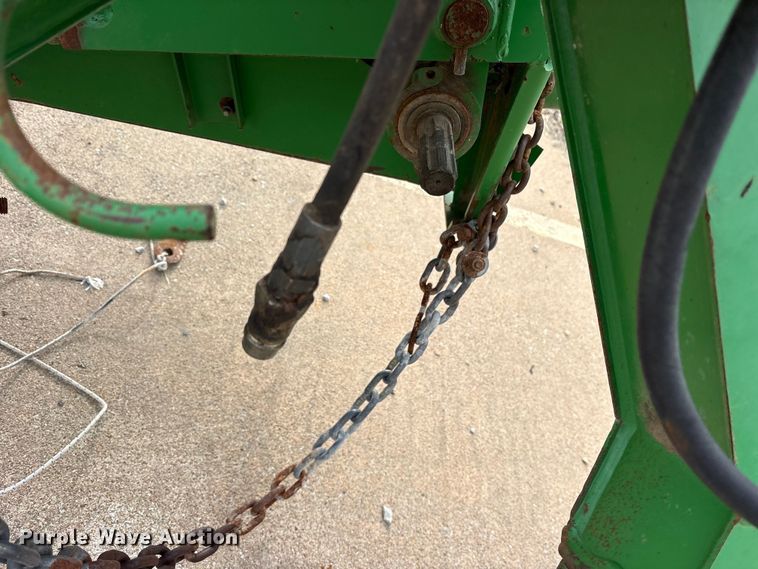 image for item ET2051 John Deere 285 disc mower