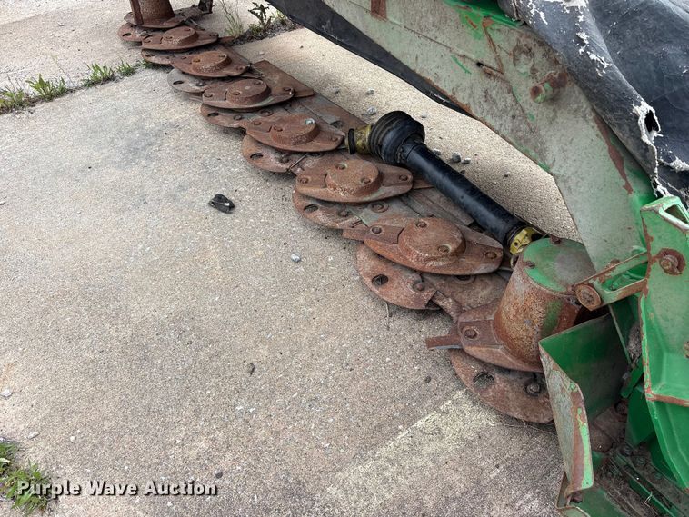 image for item ET2051 John Deere 285 disc mower