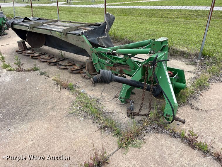 image for item ET2052 John Deere 285 disc mower