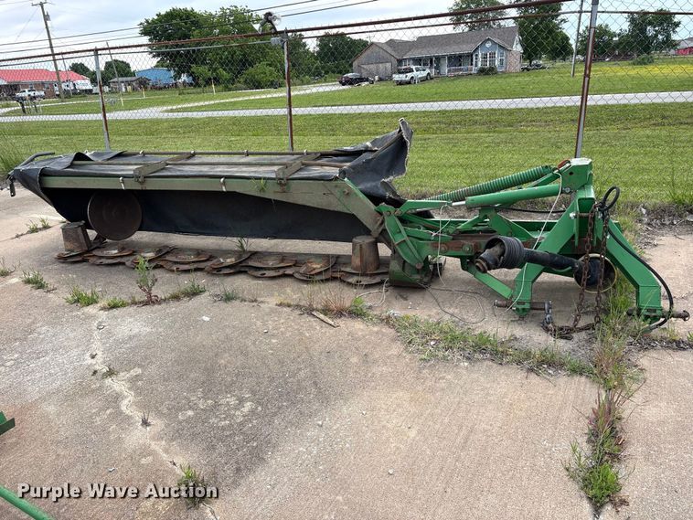 image for item ET2052 John Deere 285 disc mower