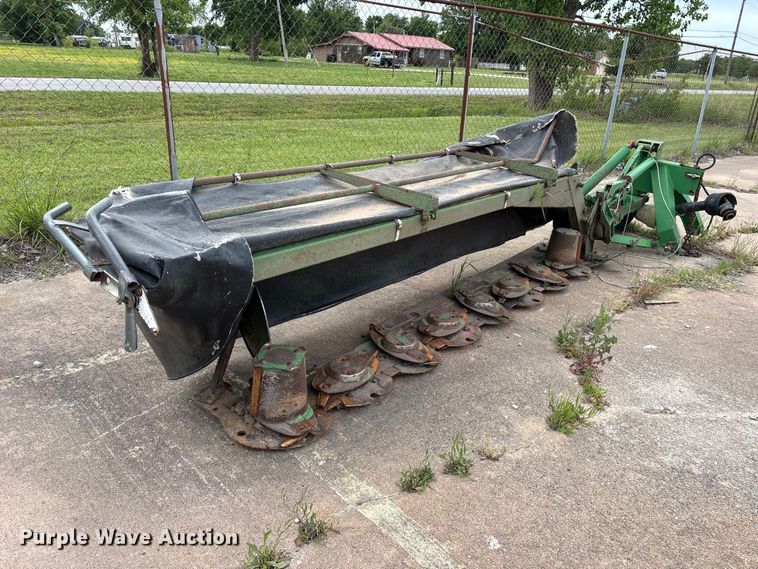 image for item ET2052 John Deere 285 disc mower