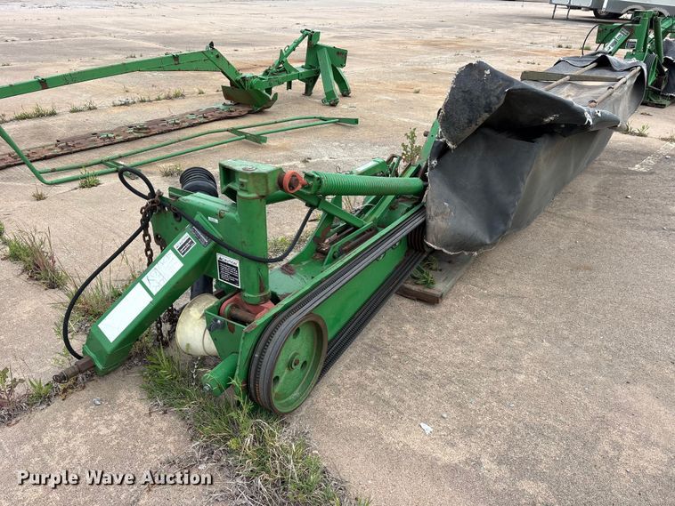 image for item ET2052 John Deere 285 disc mower