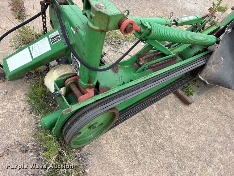 image for item ET2052 John Deere 285 disc mower