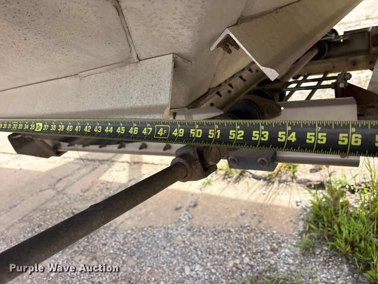 image for item ET2056 2016 Wilson DWH-500 grain trailer