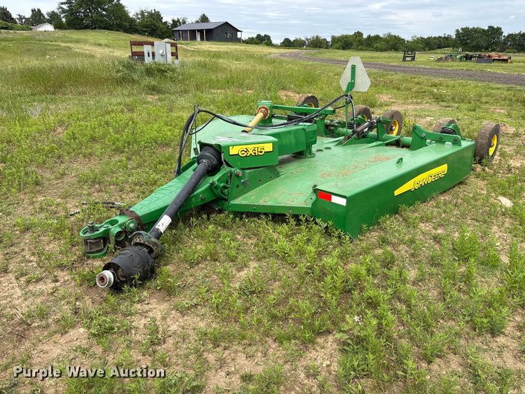 image for item ET2059 John Deere CX15 rotary mower