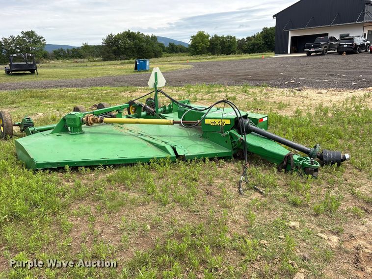 image for item ET2059 John Deere CX15 rotary mower