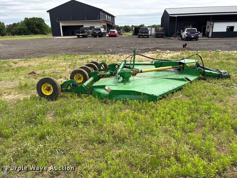 image for item ET2059 John Deere CX15 rotary mower