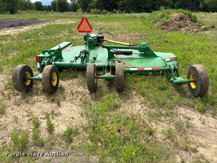 image for item ET2059 John Deere CX15 rotary mower