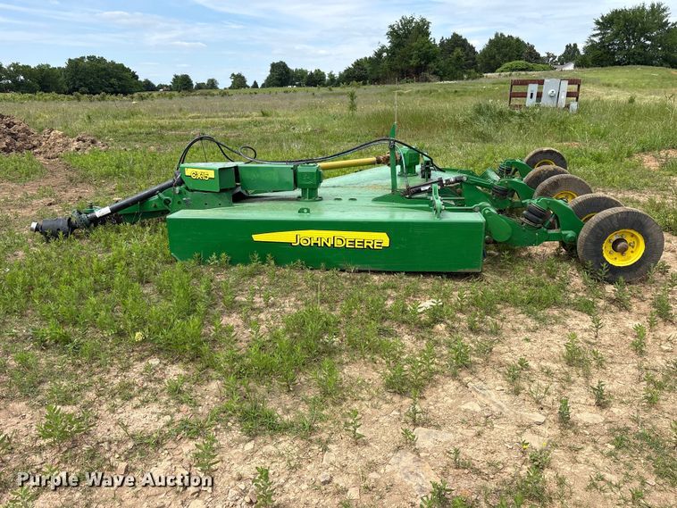 image for item ET2059 John Deere CX15 rotary mower