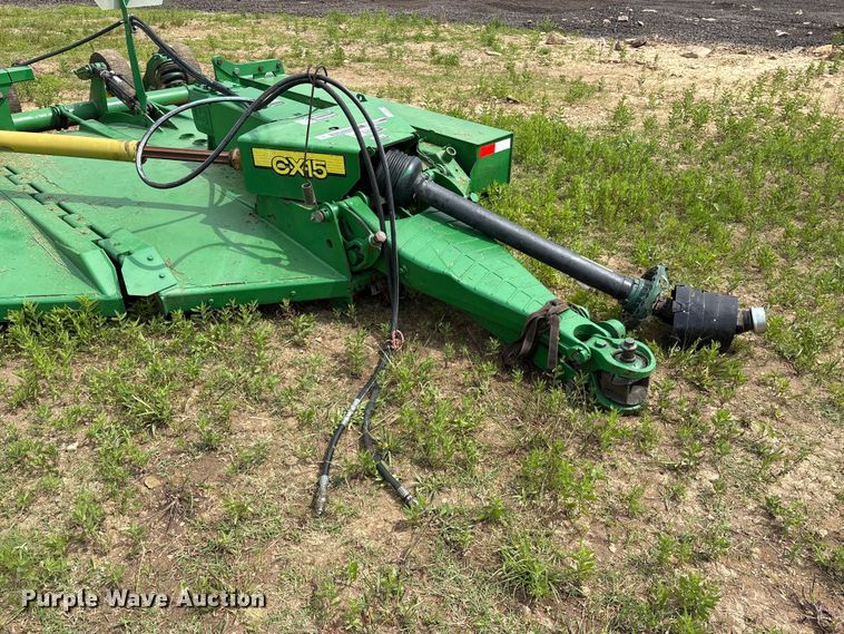 image for item ET2059 John Deere CX15 rotary mower