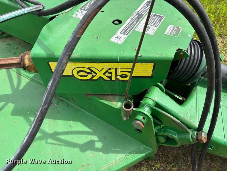image for item ET2059 John Deere CX15 rotary mower