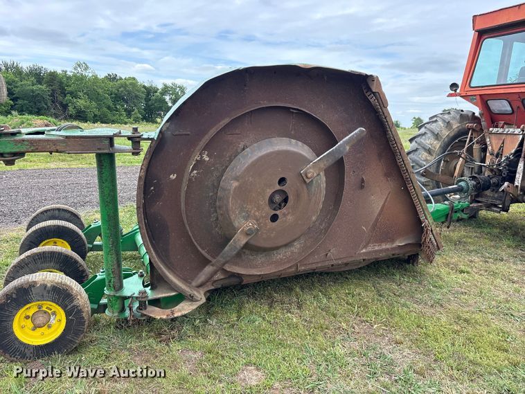 image for item ET2059 John Deere CX15 rotary mower