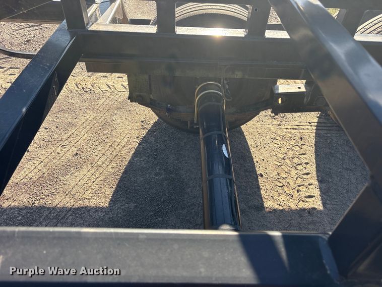 image for item ET2078 Industrias America 20X4 hay bale trailer
