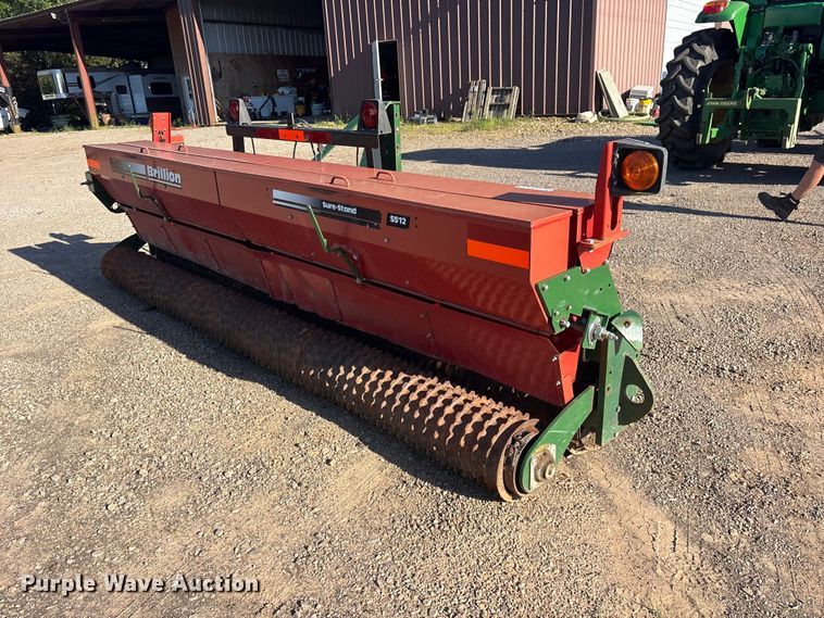 image for item ET2079 Brillion SSP12 seeder
