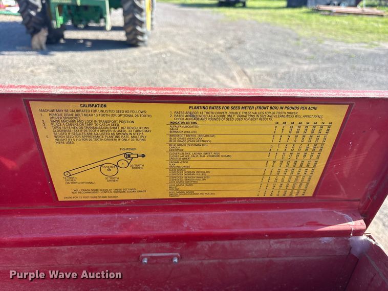image for item ET2079 Brillion SSP12 seeder