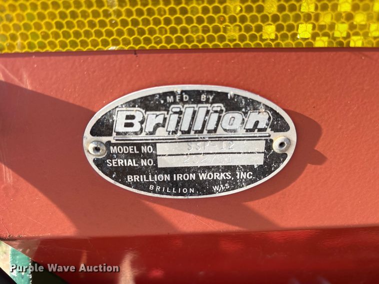 image for item ET2079 Brillion SSP12 seeder