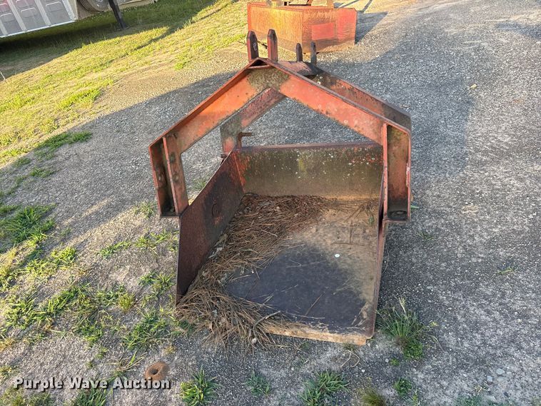 image for item ET2081 Drag scoop bucket