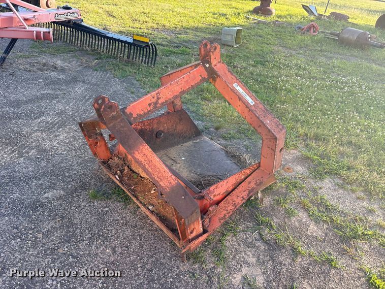 image for item ET2081 Drag scoop bucket