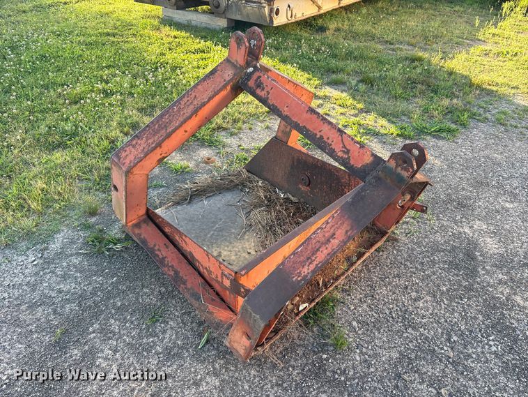 image for item ET2081 Drag scoop bucket