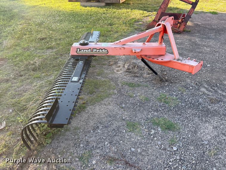 image for item ET2082 Land Pride LR3696 landscape rake