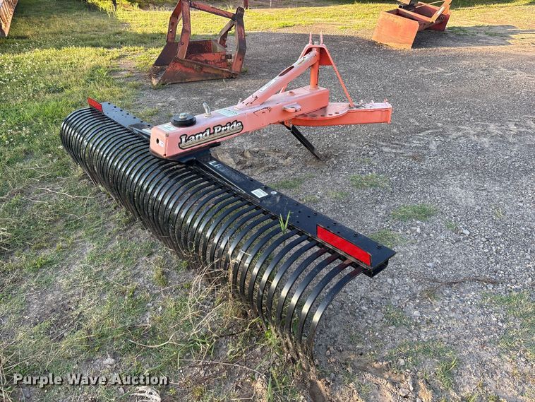 image for item ET2082 Land Pride LR3696 landscape rake